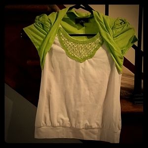 💚🌸Adorable dress shirt🌸💚